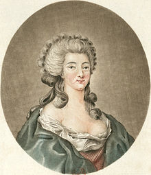 Jeanne de Valois-Saint Rémy, devenue comtesse de La Motte par son mariage avec Nicolas de La Motte.